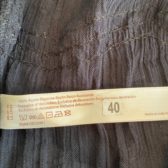 Free People Intimately Make It Rain Sequin mini dress tie back full skirt silver - Picture 13 of 15